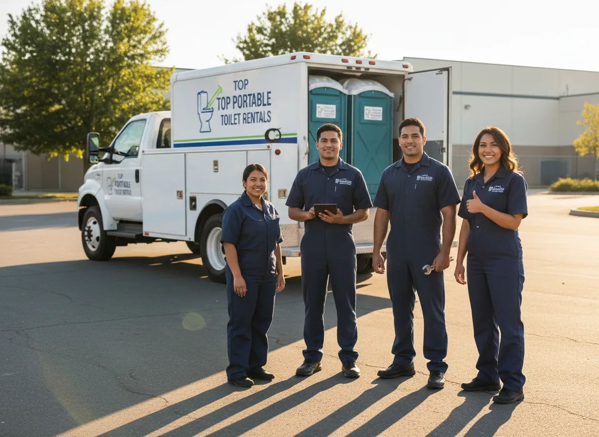 Short Term Porta Potty Rental company in Minnesota Lake, MN